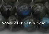 CLB952 15.5 inches 16mm round labradorite gemstone beads