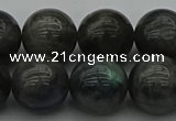 CLB953 15.5 inches 18mm round labradorite gemstone beads