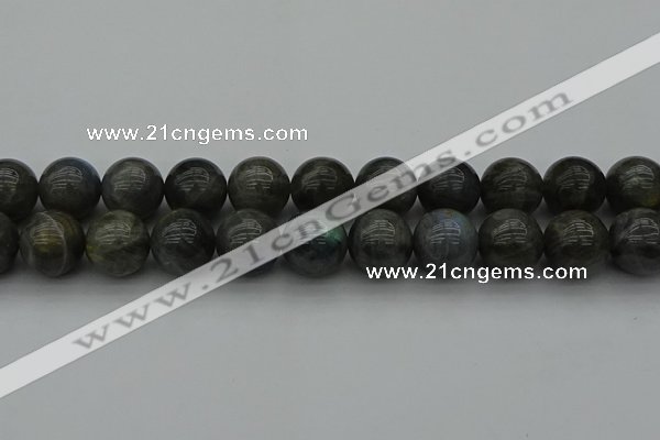 CLB953 15.5 inches 18mm round labradorite gemstone beads