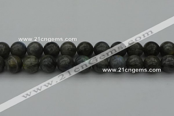 CLB954 15.5 inches 20mm round labradorite gemstone beads