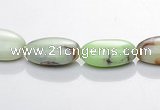 CLE07 8*12mm oval lemon turquoise gemstone beads Wholesale