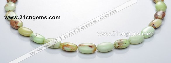 CLE08 10*14mm oval lemon turquoise gemstone beads Wholesale