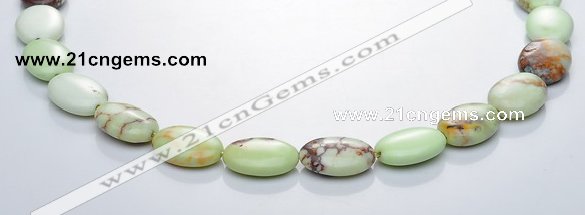 CLE09 oval 13*18mm  lemon turquoise gemstone beads Wholesale