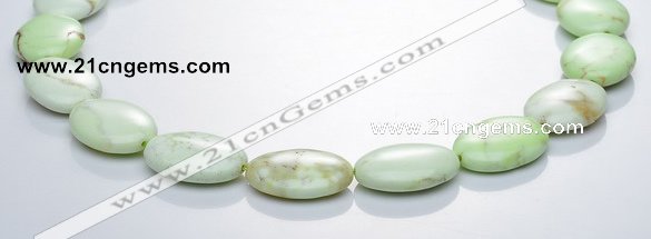 CLE11 oval lemon turquoise 18*25mm gemstone beads Wholesale