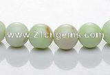 CLE19  15.5 inch round 8mm lemon turquoise stone beads Wholesale