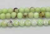 CLE31 15.5 inches 6mm round lemon turquoise beads wholesale