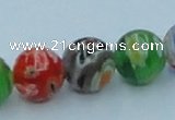 CLG502 16 inches 10mm round lampwork glass beads wholesale