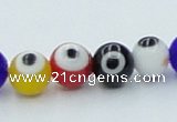 CLG505 16 inches 8mm round lampwork glass beads wholesale