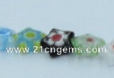 CLG513 16 inches 10*10mm star lampwork glass beads wholesale