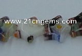 CLG528 16 inches 10*10mm star lampwork glass beads wholesale