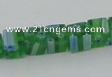 CLG561 16 inches 6*6mm cube lampwork glass beads wholesale