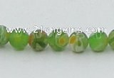 CLG602 16 inches 6mm round lampwork glass beads wholesale