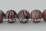 CLG604 16 inches 10mm round lampwork glass beads wholesale