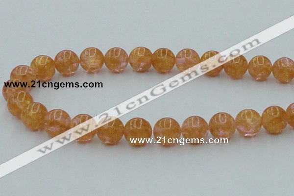 CLG608 16 inches 12mm round lampwork glass beads wholesale