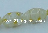 CLG614 3PCS 16 inches 10*16mm rice lampwork glass beads wholesale