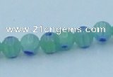 CLG624 10PCS 16 inches 6mm round lampwork glass beads wholesale