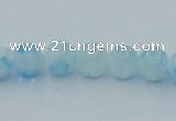 CLG629 10PCS 16 inches 6mm round lampwork glass beads wholesale