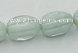 CLG637 5PCS 16 inches 10*14mm oval lampwork glass beads wholesale