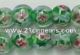 CLG757 15.5 inches 10mm round lampwork glass beads wholesale