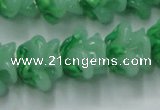 CLG791 15.5 inches 11*13mm rose lampwork glass beads wholesale