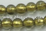 CLG833 15.5 inches 8mm round lampwork glass beads wholesale