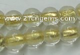 CLG836 15.5 inches 8mm round lampwork glass beads wholesale