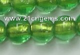 CLG839 15.5 inches 12mm round lampwork glass beads wholesale