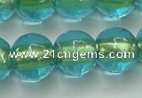 CLG840 15.5 inches 12mm round lampwork glass beads wholesale