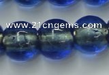 CLG846 15.5 inches 14mm round lampwork glass beads wholesale