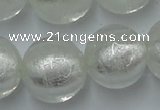 CLG848 15.5 inches 18mm round lampwork glass beads wholesale