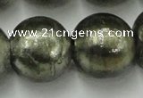 CLG849 15.5 inches 18mm round lampwork glass beads wholesale