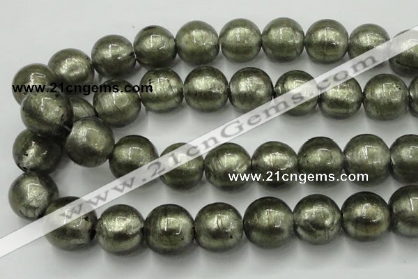 CLG849 15.5 inches 18mm round lampwork glass beads wholesale