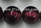 CLG851 15.5 inches 18mm round lampwork glass beads wholesale