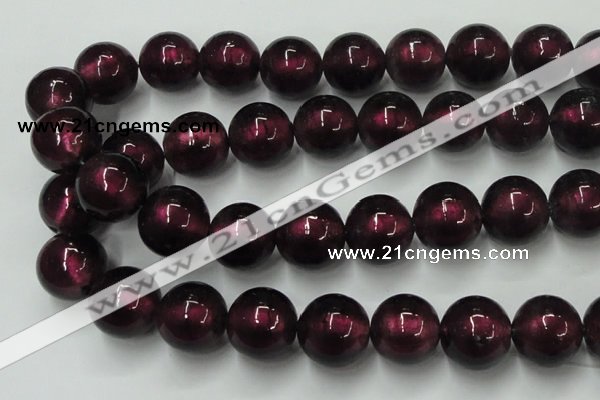 CLG851 15.5 inches 18mm round lampwork glass beads wholesale