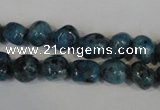 CLJ243 15.5 inches 10mm nuggets dyed sesame jasper beads wholesale