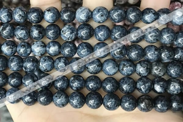 CLJ523 15.5 inches 4mm,6mm,8mm,10mm & 12mm round sesame jasper beads