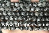 CLJ531 15.5 inches 4mm,6mm,8mm,10mm & 12mm round sesame jasper beads