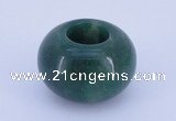 CLO06 19*30mm rondelle loose African jade gemstone beads wholesale