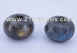 CLO19 19*30mm rondelle loose labradorite gemstone beads wholesale