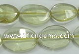 CLQ103 15*20mm - 20*28mm nuggets natural lemon quartz beads