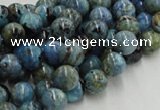 CLR01 16 inches 6mm round larimar gemstone beads wholesale