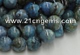 CLR03 16 inches 10mm round larimar gemstone beads wholesale