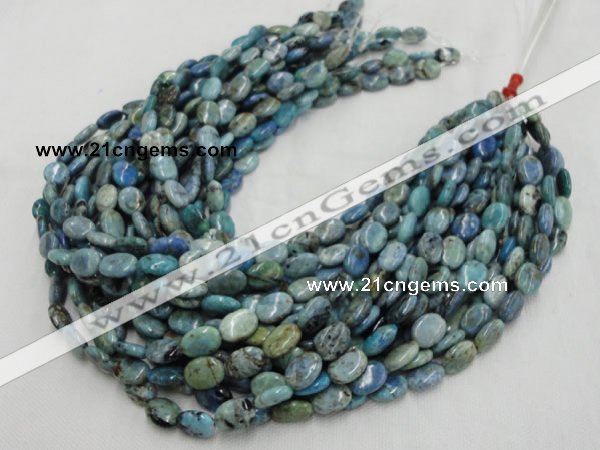 CLR11 16 inches 13*18mm oval larimar gemstone beads wholesale