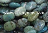 CLR12 16 inches 12*16mm oval larimar gemstone beads wholesale