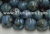 CLR28 16 inches 18mm round larimar gemstone beads wholesale