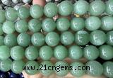 CLS623 15 inches 16mm round green aventurine jade beads