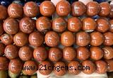 CLS627 15 inches 16mm round red jasper beads wholesale