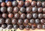 CLS628 15 inches 16mm round brecciated jasper beads wholesale