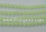 CLU01 15.5 inches 4mm round luminous stone beads wholesale
