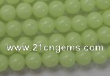 CLU03 15.5 inches 8mm round luminous stone beads wholesale